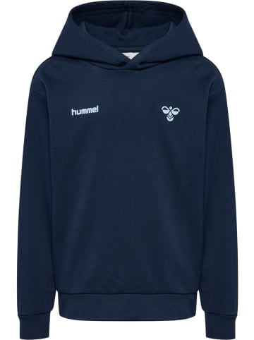 Hummel Kinder Sweatshirt "Graphic Hoodie" in Blau