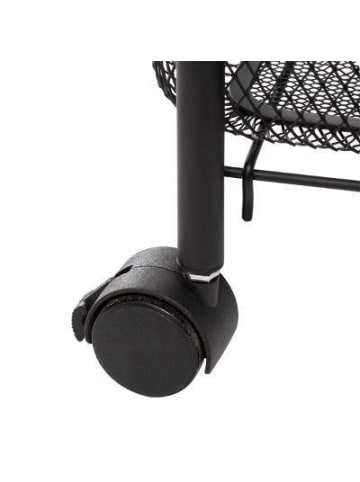 5five Simply Smart Küchenwagen in schwarz