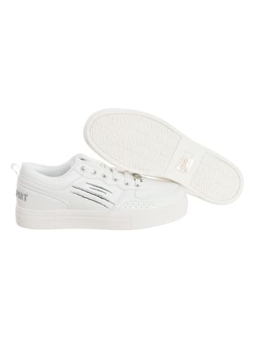 Plein Sport Sneakers in White
