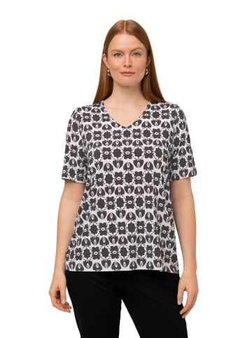 Ulla Popken Shirt in offwhite