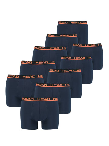 HEAD Boxershorts 10 er Pack Boxer in 003 - Blue / Orange