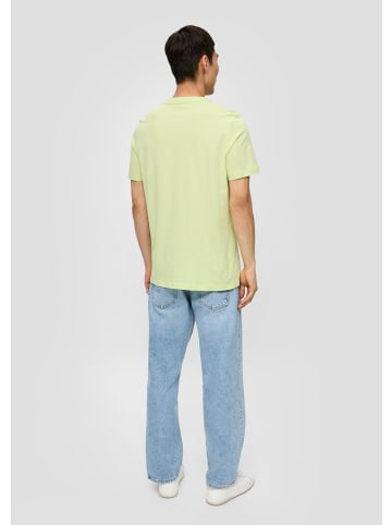 s.Oliver T-Shirt in 70D3_limettengrün