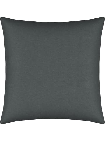 Erwin Müller Mako-Interlock-Jersey Bio Kuschelkissenbezug München in anthrazit