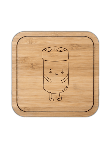 Mr. & Mrs. Panda kork untersetzer Beste Freunde Salz ohne Spruch in Transparent