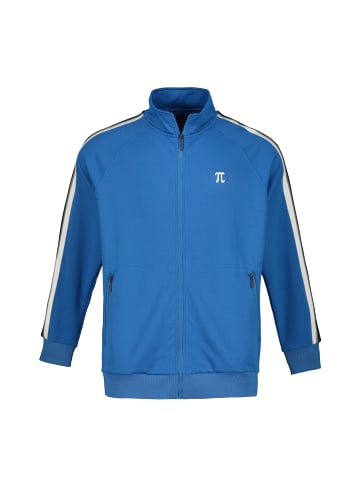 JP1880 Sweatjacke in blau