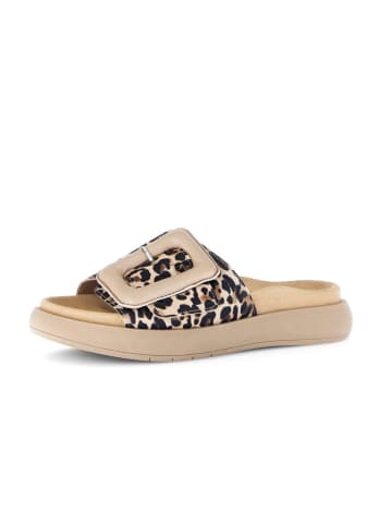 Gabor Pantoletten in beige