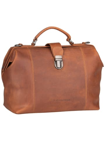 The Chesterfield Brand Umhängetasche Shaun in Cognac