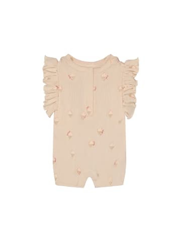 Noppies Strampler Sleeveless All Over Print in Sun Kiss