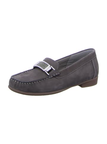 ara Mokassin Slipper in Grau