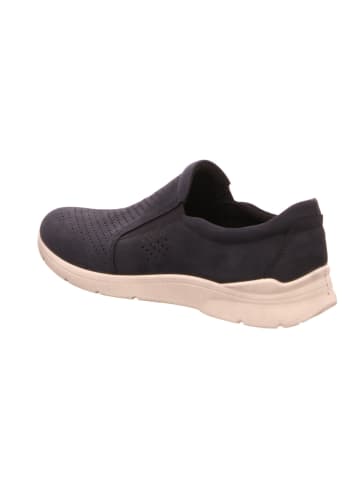 Ecco Sportlicher Slipper in blau