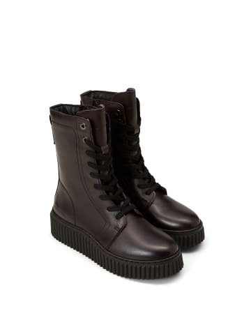 Marc O'Polo Schnürstiefel Model Bianca in Black Cherry