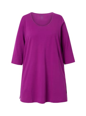 Ulla Popken Longshirt in lila