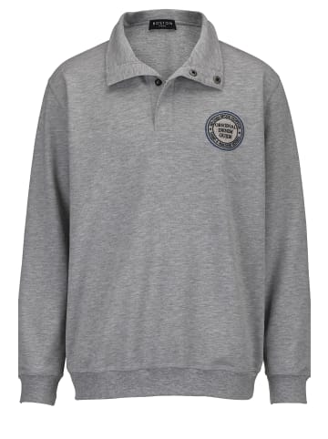 Boston Park Sweatshirt in grau