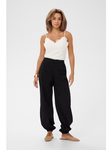 Cream Casual Hose CRSilje Loose fit in Pitch Black
