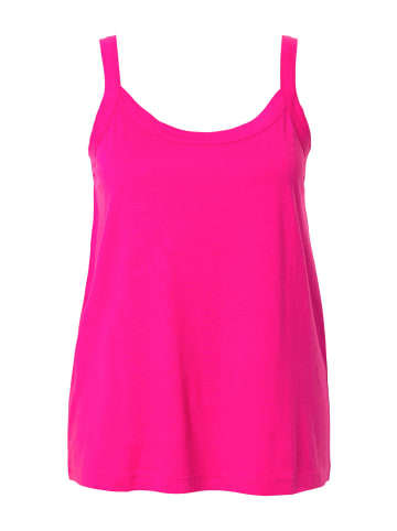 Ulla Popken Strick-Top in magentapink