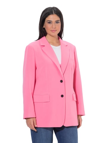 Ulla Popken Blazer in flamingo