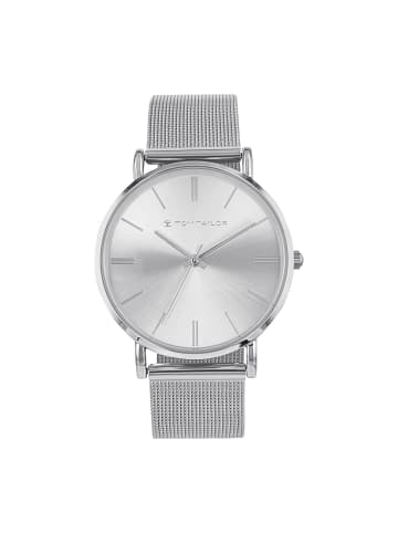 Tom Tailor Quarzuhr Alloy/Edelstahl, IP silber in Silber
