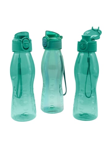 Steuber 3er-Set: Trinkflasche in türkis