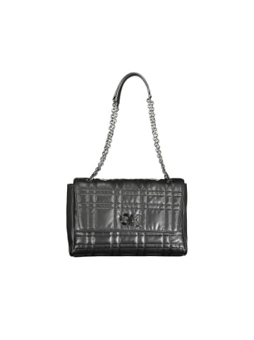 Calvin Klein Schwarze Polyester-Handtasche