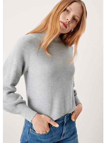 s.Oliver Pullover langarm in Grau