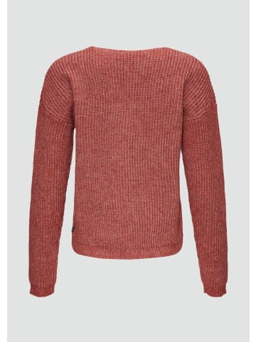 QS Strickpullover in 38W0_rubinrot