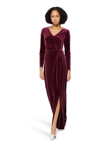 Vera Mont Abendkleid langarm in Wild Ruby