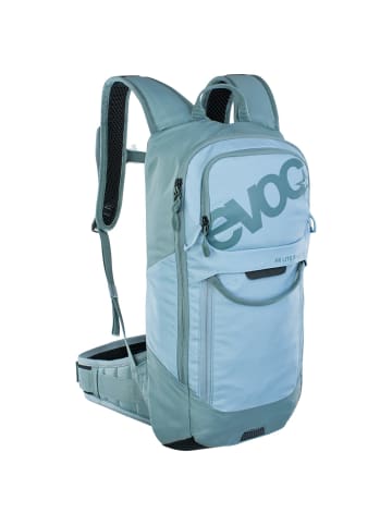 evoc FR Lite Race 10L - Fahrradrucksack 51 cm in steel/copen blue