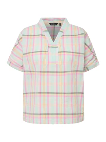 Ulla Popken Bluse in schneeweiß