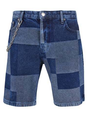2Y Studios Jeans-Shorts in blue