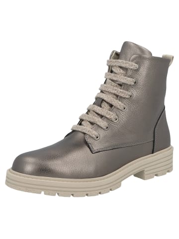 Solidus Damen Stiefel/Boots ungefüttert Kelly Weite H + K in Grau