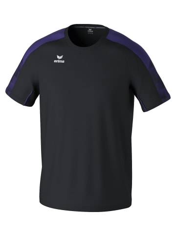erima Kinder T-Shirt in schwarz/ultra violet