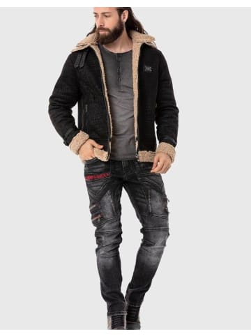 Cipo & Baxx Hose in BLACK