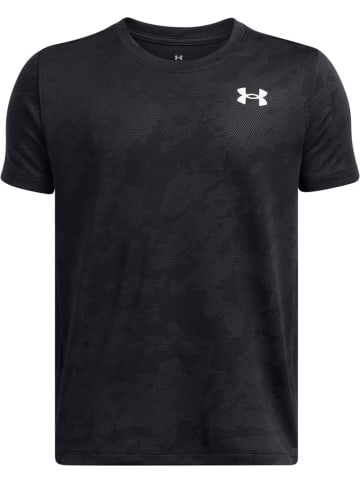 Under Armour Sportshirt "Tech Vent Jcqrd T-Shirt" in Schwarz