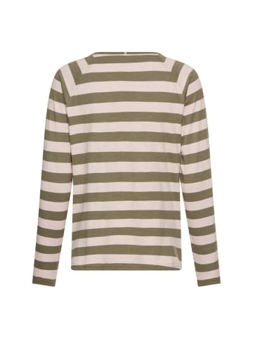 Camel Active Langarmshirt in mauve pink