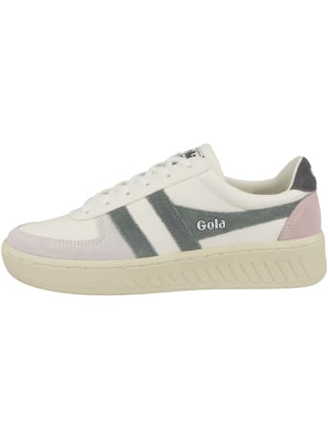 Gola Sneaker low Grandslam Trident in weiss