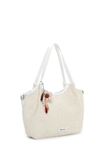 Tamaris Shopper TAS Konstantina in white
