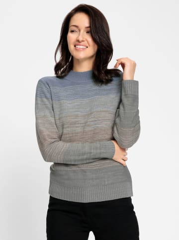 WITT WEIDEN Pullover in hellblau-gemustert