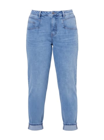 LAURASØN Jeans in bleached denim