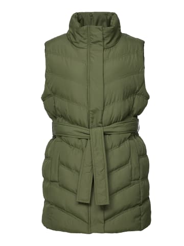 Threadbare Steppweste THB Cruz in Khaki