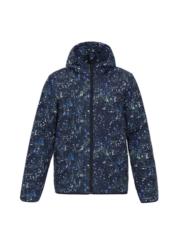 MO Men Jacket in navy multicolor
