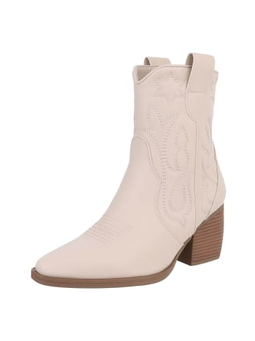 Ital-Design High Heel in Beige