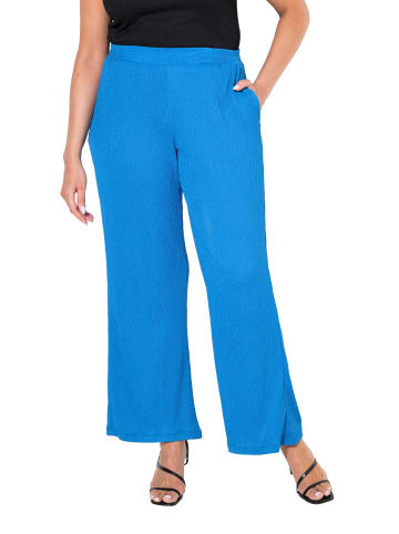 Ulla Popken Schlupfhose in royalblau