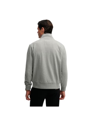 Superdry Sweatjacke in Hellgrau