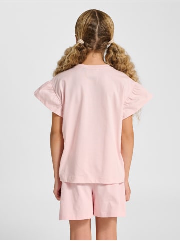 Hummel T-Shirt Hmljr Ruffle Lebensstil Mädchen in PALE LILAC