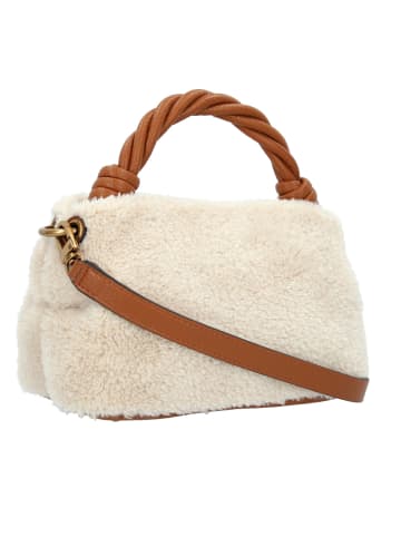 Guess Shaida Handtasche 25 cm in natural-cognac