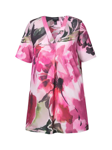 Ulla Popken Shirt in schwarz