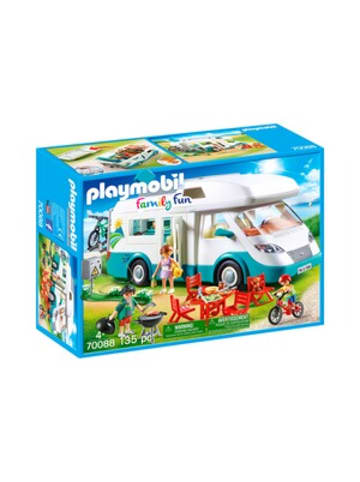 Playmobil 70088 Familien-Wohnmobil in Mehrfarbig