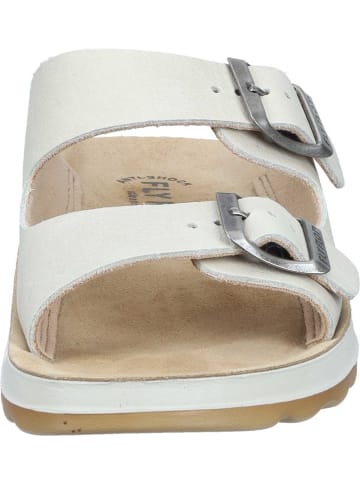 FlyFlot Klassische Pantoletten in beige