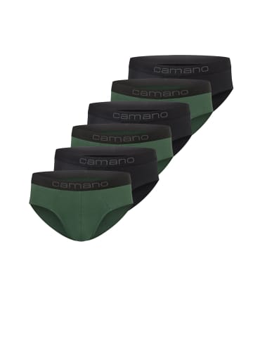 camano Slip 6er Pack comfort in sycamore green