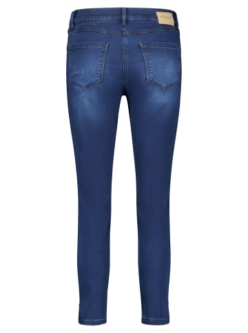 Gerry Weber Hose Jeans verkürzt in Dark Blue Denim